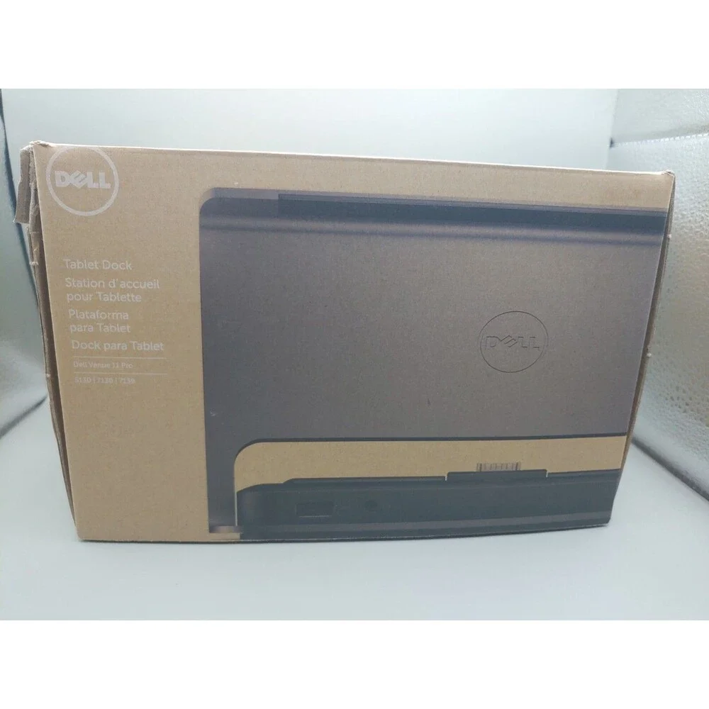 New Dell Venue 11 Pro 5130 7130 Tablet Docking Station W/AC Adapter X7THW
